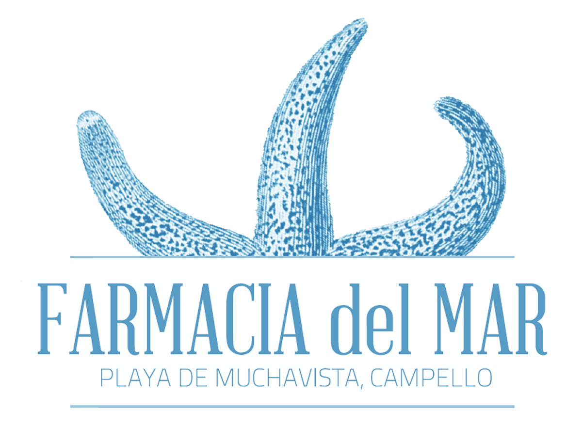 Logo Farmacia del Mar centrado